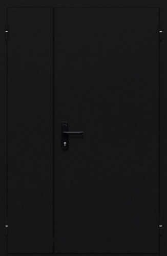 Дверь EIS 60 противопожарная глухая полуторная