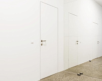 Скрытые противопожарные двери