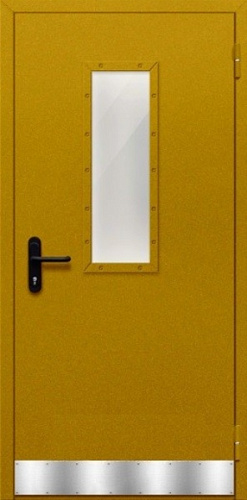 Противопожарная дверь EIS 60 однопольная с порогом